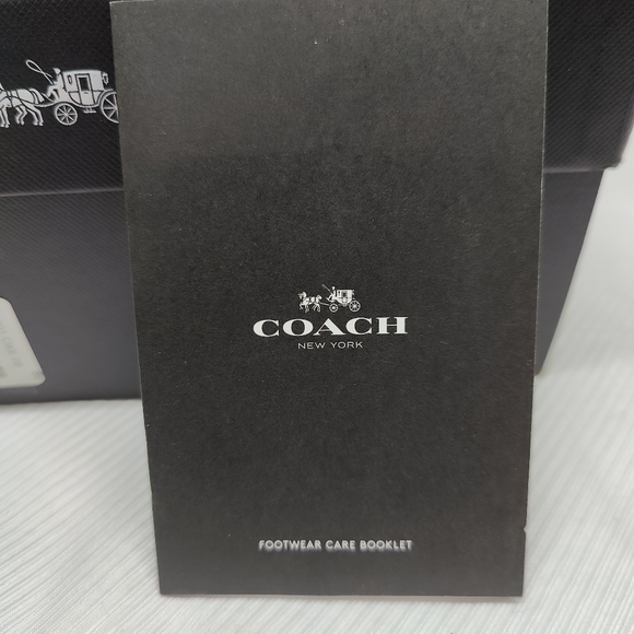 Coach Burgundy Suede Women's Boots - Picture 10 of 10